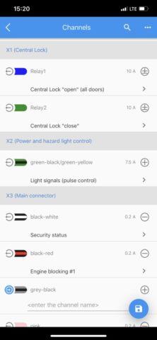 StarLine Master для iOS — скриншот 5