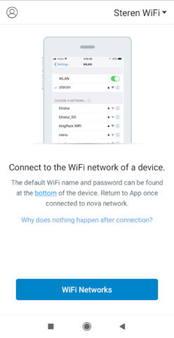 Steren Wifi для Android — скриншот 4