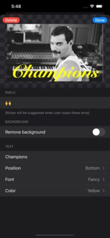 Стикеры для Телеграма для iOS — скриншот 3