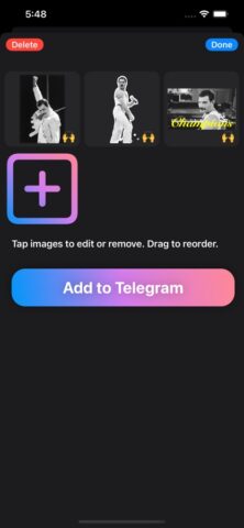 Стикеры для Телеграма для iOS — скриншот 5