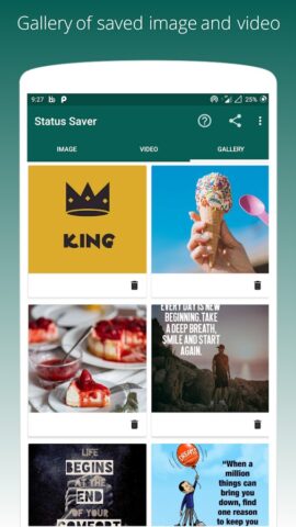 Story & Status Saver App для Android — скриншот 2