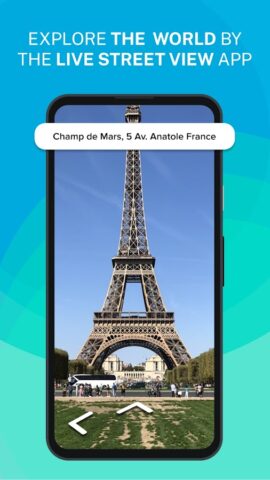 Street View Live Map Satellite для Android — скриншот 3