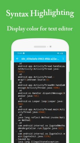 Sublime Text Editor для Android — скриншот 3