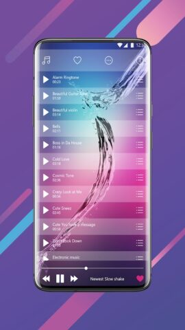 Рингтоны для телефонов TECNO для Android — скриншот 1