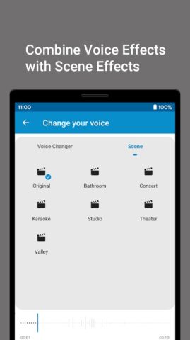 Изменитель голоса и Модулятор для Android — скриншот 3
