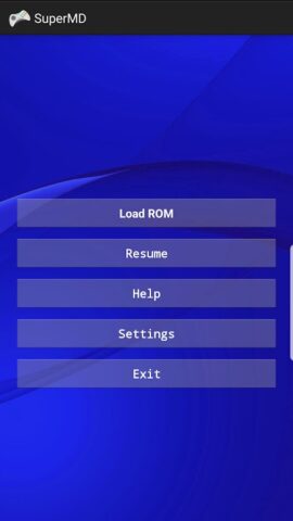 SuperMDS (All in One Emulator) для Android — скриншот 1