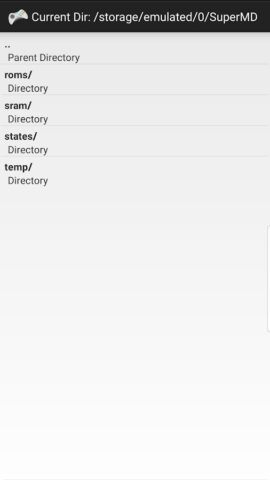 SuperMDS (All in One Emulator) для Android — скриншот 3