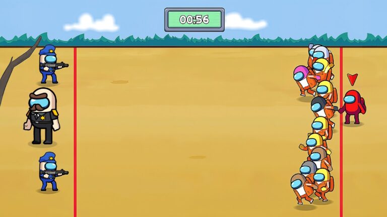 игра в кальмара 456 самозванец для Android — скриншот 1