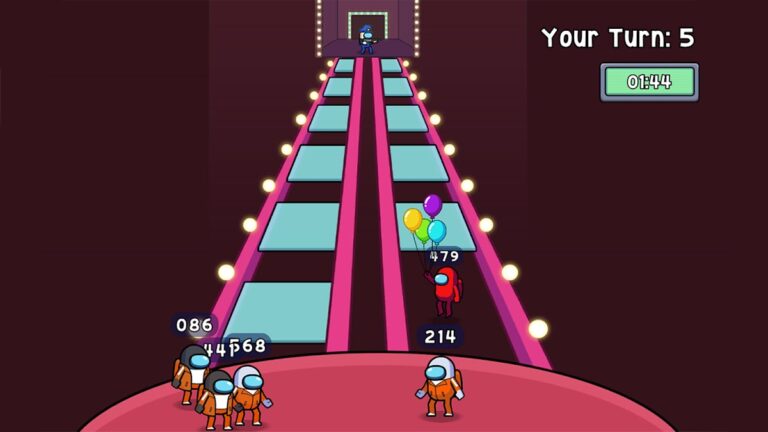 игра в кальмара 456 самозванец для Android — скриншот 2