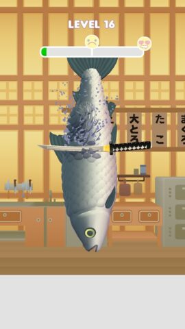Sushi Roll 3D — Готовь Суши для Android — скриншот 4