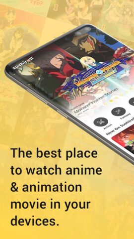 Sushiroll для Android — скриншот 1