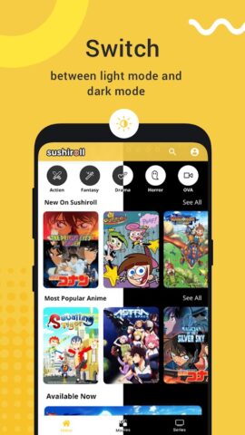 Sushiroll для Android — скриншот 3