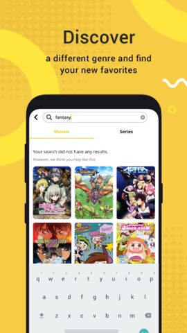 Sushiroll для Android — скриншот 5