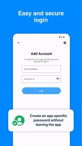 SyncCloud for iContacts для Android — скриншот 1