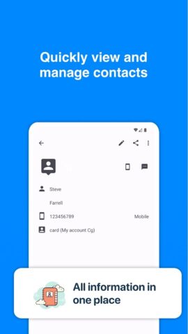 SyncCloud for iContacts для Android — скриншот 2