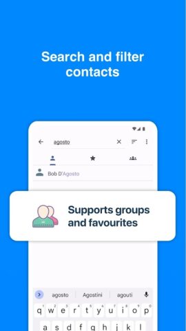SyncCloud for iContacts для Android — скриншот 3