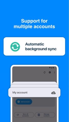SyncCloud for iContacts для Android — скриншот 4
