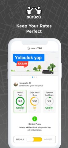 TAG Sürücü для iOS — скриншот 4