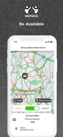 TAG Sürücü для iOS — скриншот 5