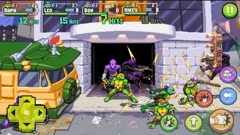 TMNT: Shredder’s Revenge для Android — скриншот 1