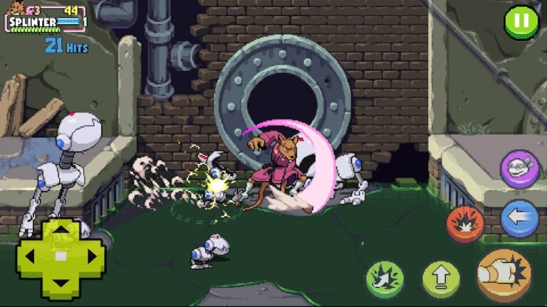 TMNT: Shredder’s Revenge для Android — скриншот 2