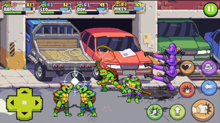 TMNT: Shredder’s Revenge для Android — скриншот 3