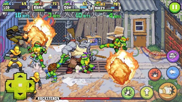 TMNT: Shredder’s Revenge для Android — скриншот 5