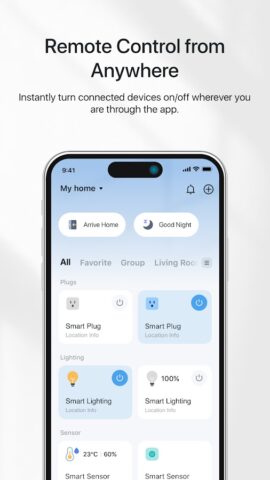 TP-Link Tapo для Android — скриншот 1