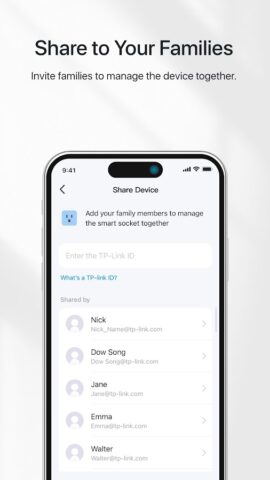 TP-Link Tapo для Android — скриншот 5
