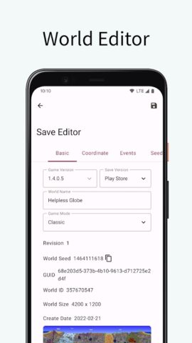 TR Save Editor для Android — скриншот 3