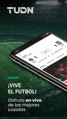 TUDN: TU Deportes Network для Android — скриншот 1
