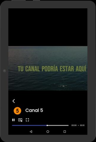 TV Abierta Uruguay для Android — скриншот 5