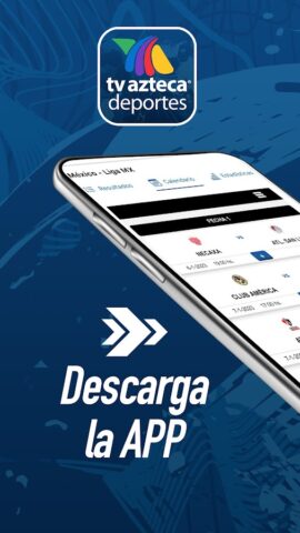 Azteca Deportes: EN VIVO для Android — скриншот 1