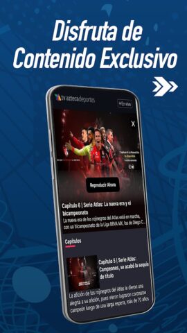 Azteca Deportes: EN VIVO для Android — скриншот 5