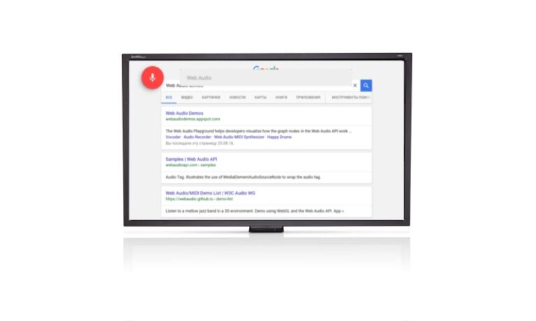 TV Bro для Android — скриншот 2