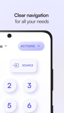 Пульт для телевизора Sony для Android — скриншот 2