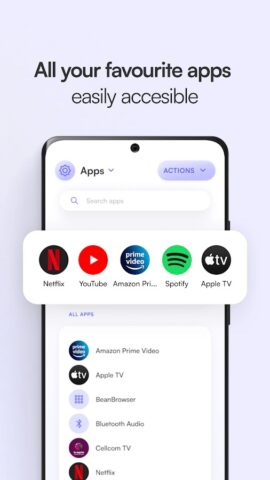 Пульт для телевизора Sony для Android — скриншот 4