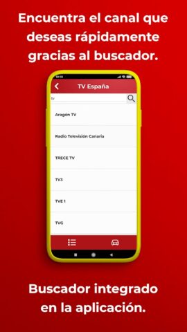 TV Spain Интернет-телевидение для Android — скриншот 3