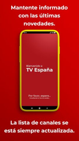 TV Spain Интернет-телевидение для Android — скриншот 4