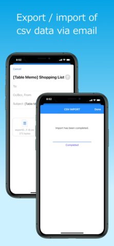 Table Memo для iOS — скриншот 4