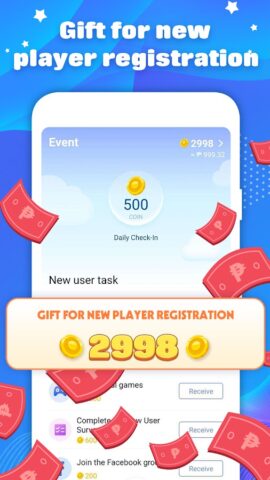 Tap Coin — Make money online для Android — скриншот 3