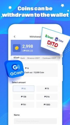 Tap Coin — Make money online для Android — скриншот 4