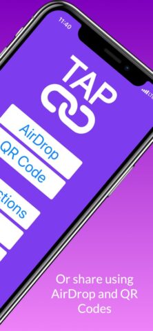 TapLink — Quickly Share Links для iOS — скриншот 2