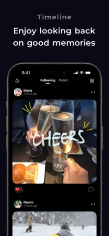 TapNow. Friends on homescreen. для iOS — скриншот 5