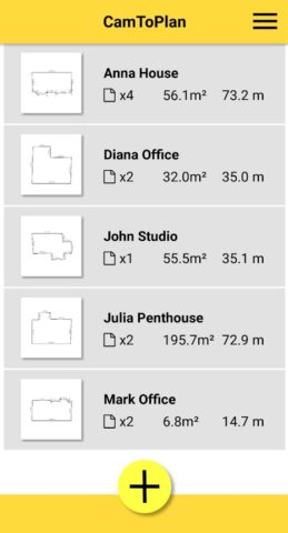 Рулетка измерительная Линейка для Android — скриншот 5