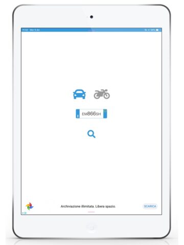 Targa Scan для iOS — скриншот 1