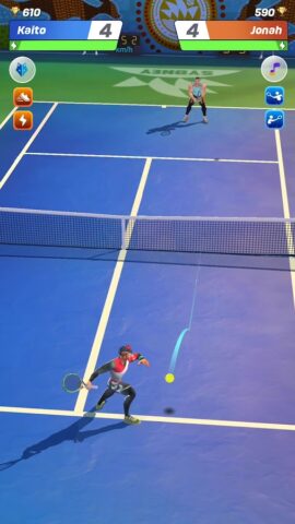 Tennis Clash: онлайн-игра — скриншот 1