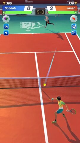 Tennis Clash: онлайн-игра — скриншот 2