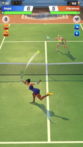 Tennis Clash: онлайн-игра — скриншот 3