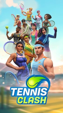 Tennis Clash: онлайн-игра — скриншот 4